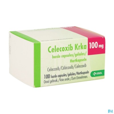 Celecoxib Krka 100mg Caps Hard 100 X 100mg