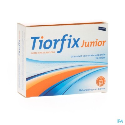 Tiorfix 30mg Junior Granulaat Orale Suspensie 16