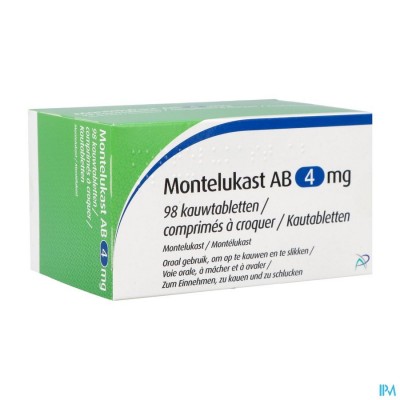 Montelukast Ab 4mg Kauwtabl 98