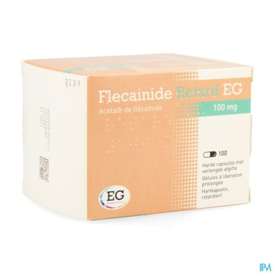 Flecainide Retard EG 100 Mg Caps Verl.Afgifte 100