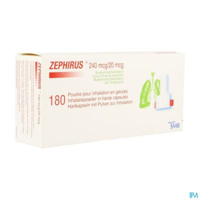 Zephirus 240mcg/20mcg Pdr Inhal.180 Gel + 1 Inhal.