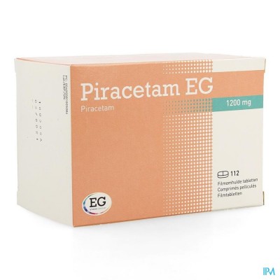 Piracetam EG        Tabl 112X1200Mg