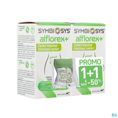 Symbiosys Alflorex+ Caps 30 + 2e Doos -50%