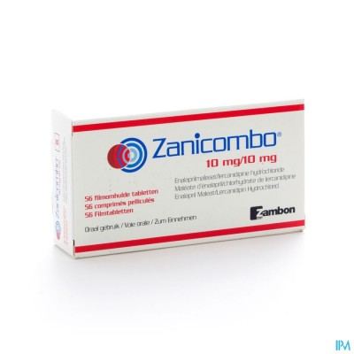 Zanicombo 10mg/10mg Filmomh Tabl 56