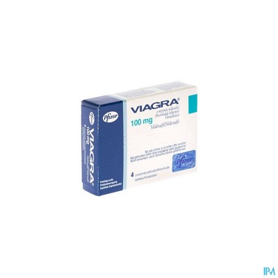 Viagra Comp Pell 4 X 100mg