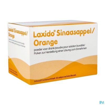 Laxido Sinaas Zakjes 50 X 13,7g