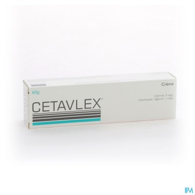 Cetavlex Creme Tube 60g