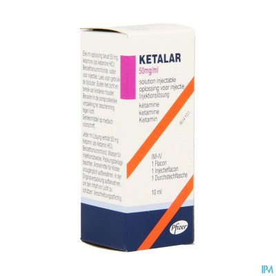 Ketalar 1 Amp 10ml