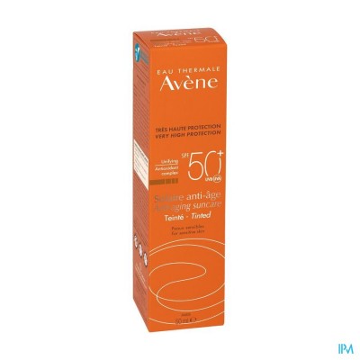 Avene Zonspf50+ Creme A/age Getint 50ml