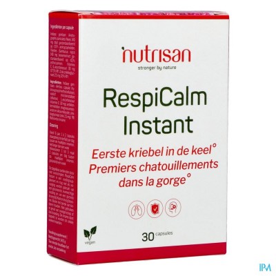 Respicalm Instant Nutrisan Caps 30