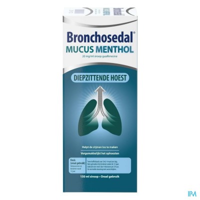 Bronchosedal Mucus Menthol 150ml 20mg/ml