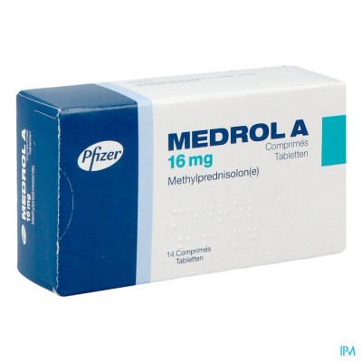 Medrol A Comp 14x16mg