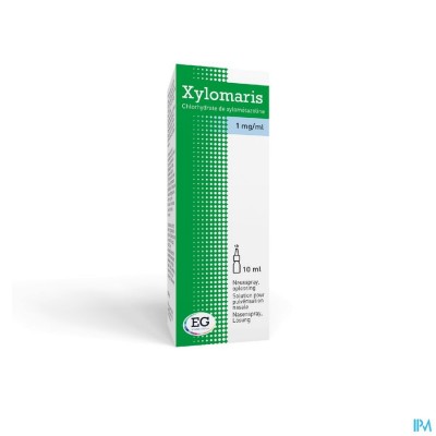 Xylomaris 1Mg/Ml Neusspray Opl 1 X 10Ml