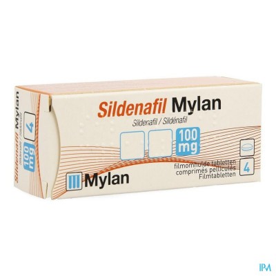 Sildenafil sandoz tabletten 100mg