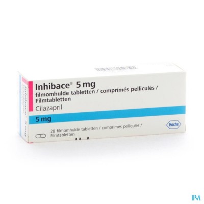 Inhibace Comp 28x5,00mg
