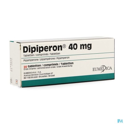 Dipiperon Comp 20x40mg