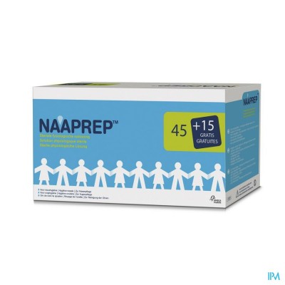 Naaprep Amp 45 + 15x5ml Promo