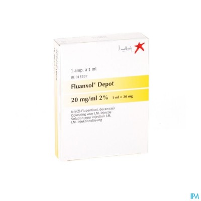 Fluanxol Depot Amp Inj 1x 20mg/1ml