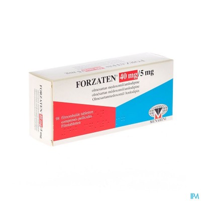 Forzaten 40mg/ 5mg Comp 98 X 40mg