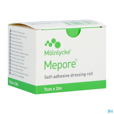 Mepore N/st Pans 7cmx2m Rol 332080