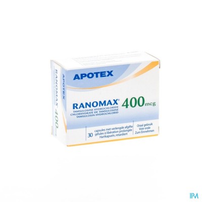 Ranomax Apotex 400mcg Caps 30 X 400 Mcg