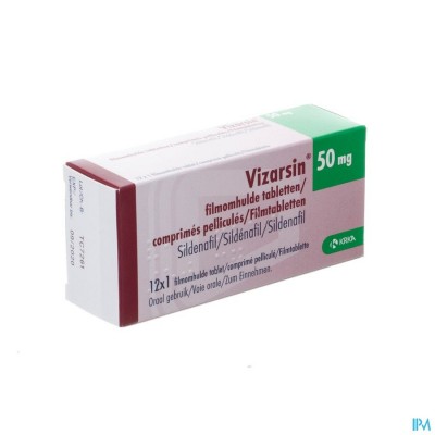 Vizarsin 50mg Filmomh Tabl 12 X 50mg