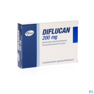 Diflucan Caps 10x200mg