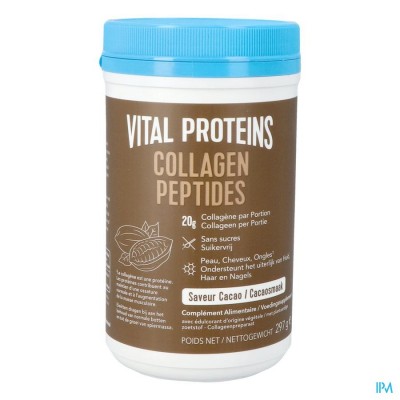 VITAL PROTEINS COLLAGEN PEPTIDES CACAO PDR 297G