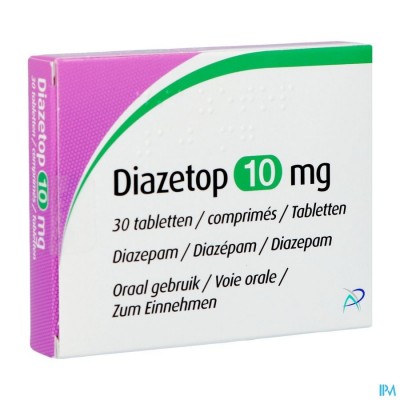 Diazetop 10mg Comp 30 X 10mg