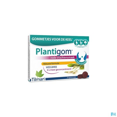 Plantigom Gummies 24 Nf