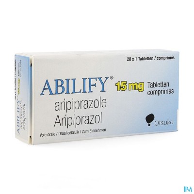 Abilify 15mg Pi Pharma Comp 28 X 15mg Pip