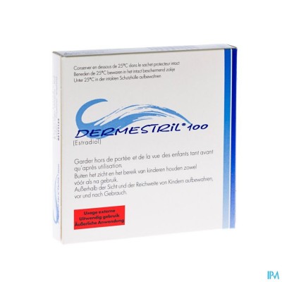 Dermestril 100 Patches 8