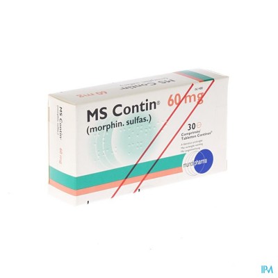 Ms Contin Comp 30x 60mg