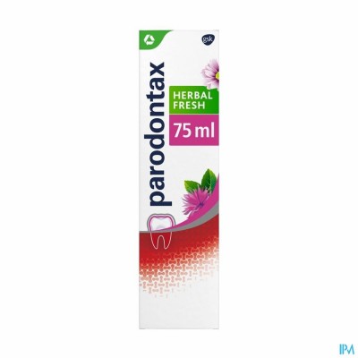 Parodontax Tandpasta Herbal Fresh Tube 75ml