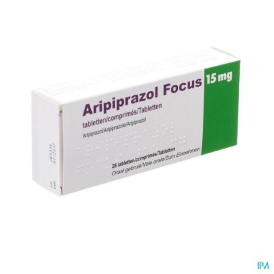 Aripiprazol Krka 15mg Comp 28 X 15mg