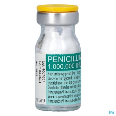 Penicilline 100 Amp 1000000 Ui