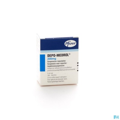 Depo-medrol Multidose 200mg/5ml 1 Vial 40mg/ml