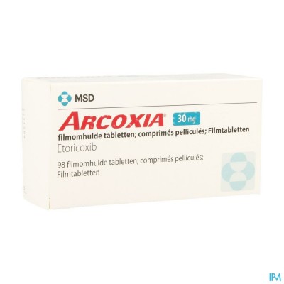 Arcoxia 30mg Comp 98