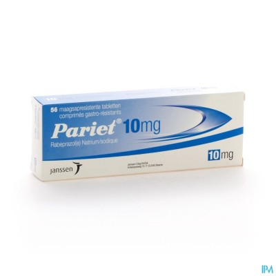 Pariet Tabl 56 X 10mg