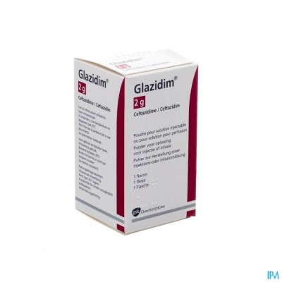 Glazidim 2000mg Iv Bolus Fl 1