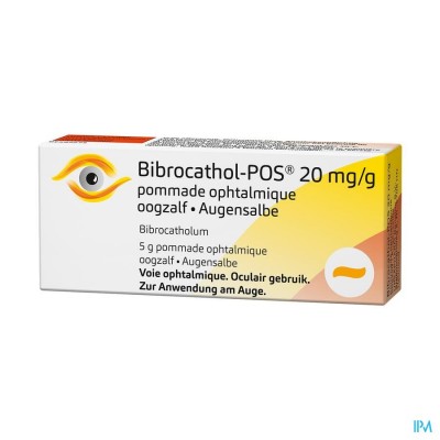 Bibrocathol-Pos 20Mg/G Oogzalf             Tube 5G