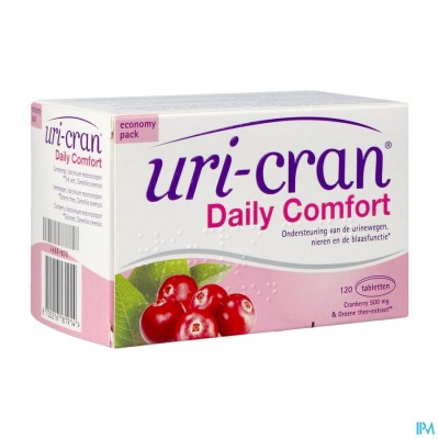 Uri-cran Daily Comfort Tabl 120