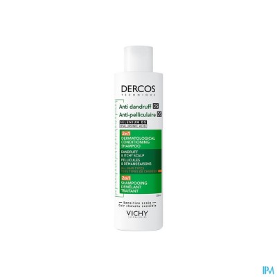 Vichy Dercos 2in1 Shampoo+conditioner 200ml