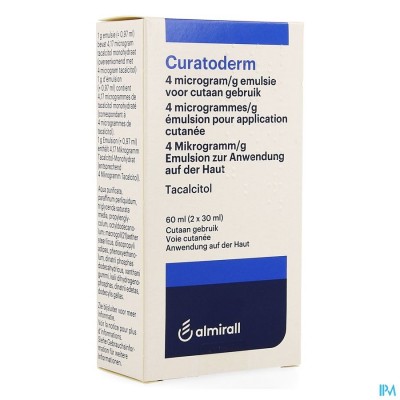 Curatoderm Emulsie 2 X 30ml