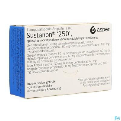 Sustanon "250" Amp Inj 1 X 250mg/ml