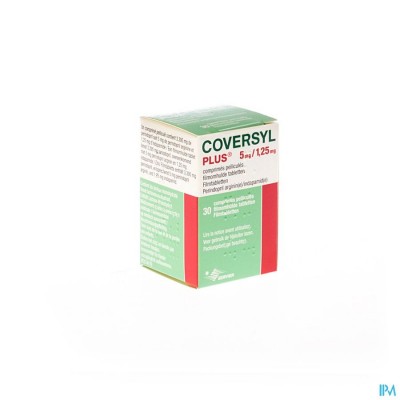 Coversyl Plus 5,0mg/1.25mg Comp 30