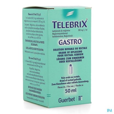 Telebrix Gastro Fl 1 X 50ml