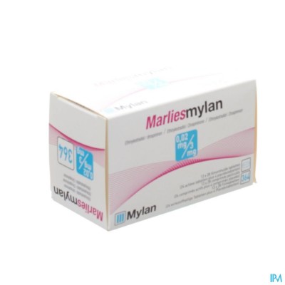 Marliesviatris 0,02mg/3mg Filmomh Tabl 364