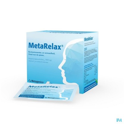 Metarelax Sachet 40+8 25830 Metagenics
