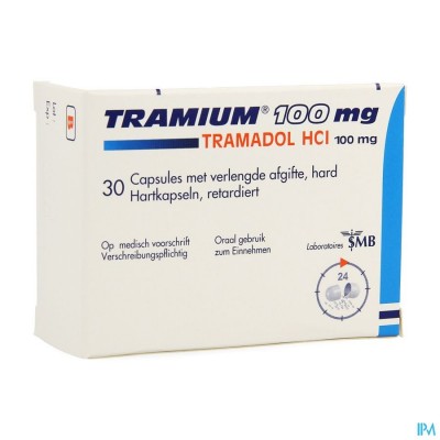 Tramium Caps 30 X 100mg